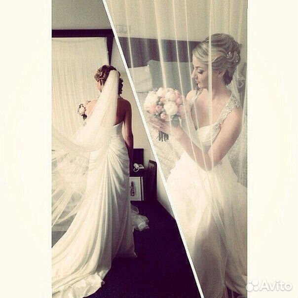 Продам шикарное свадебное платье из коллекции MAGGIE SOTTERO, купленное в с