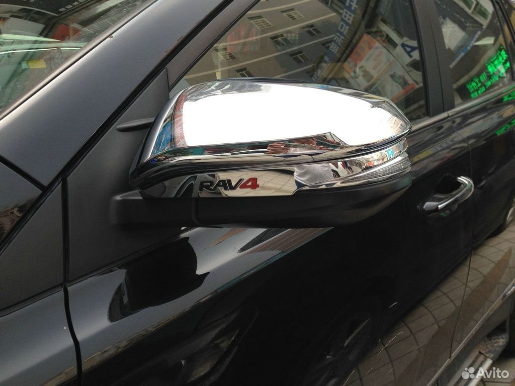 Накладки на зеркала заднего вида Toyota Rav4 (2 ти
