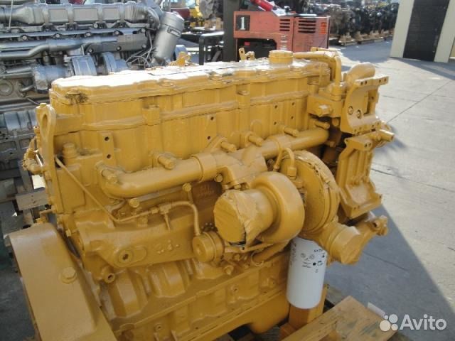 Caterpillar C7 260 HP AND above