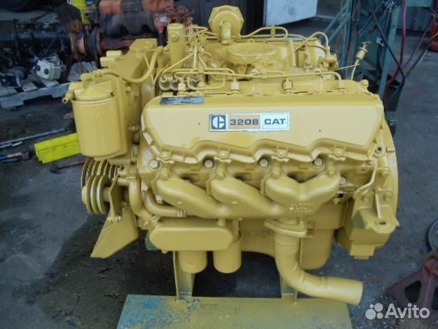 Caterpillar 3126B, 3176A, 3208N