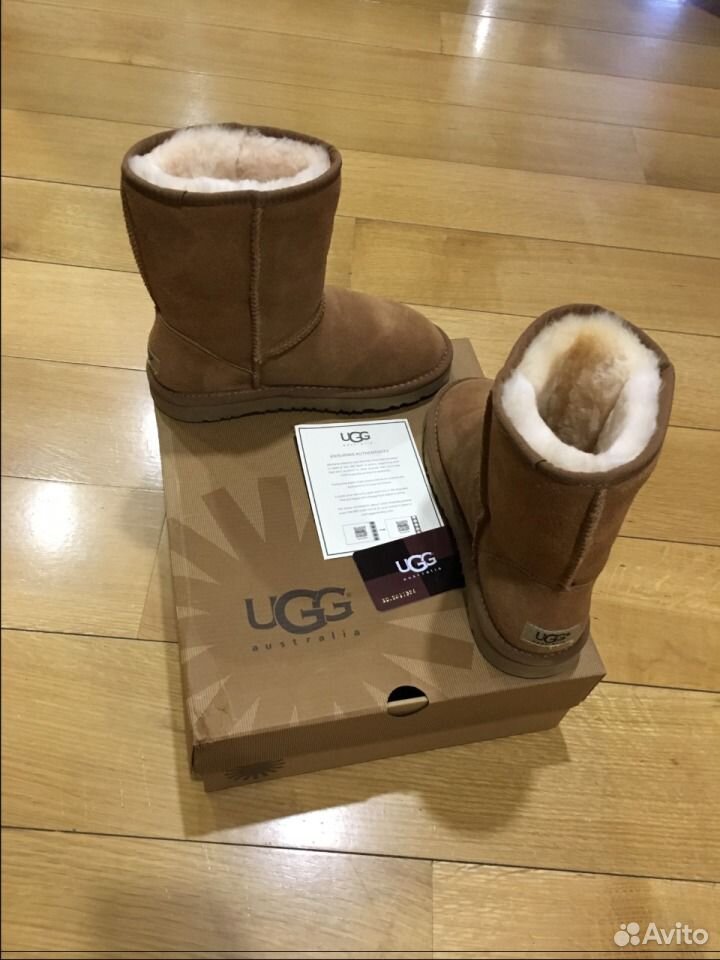 Новые угги UGG