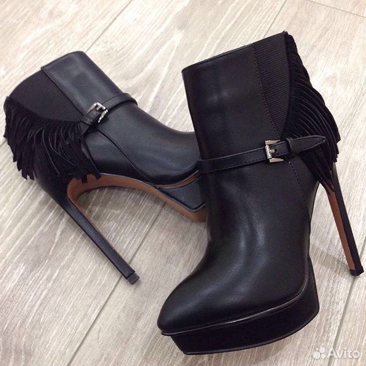 Ботильоны Saint Laurent