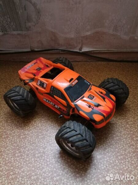 Hpi bullet st 3.0 радиоуправляемая модель с нитро