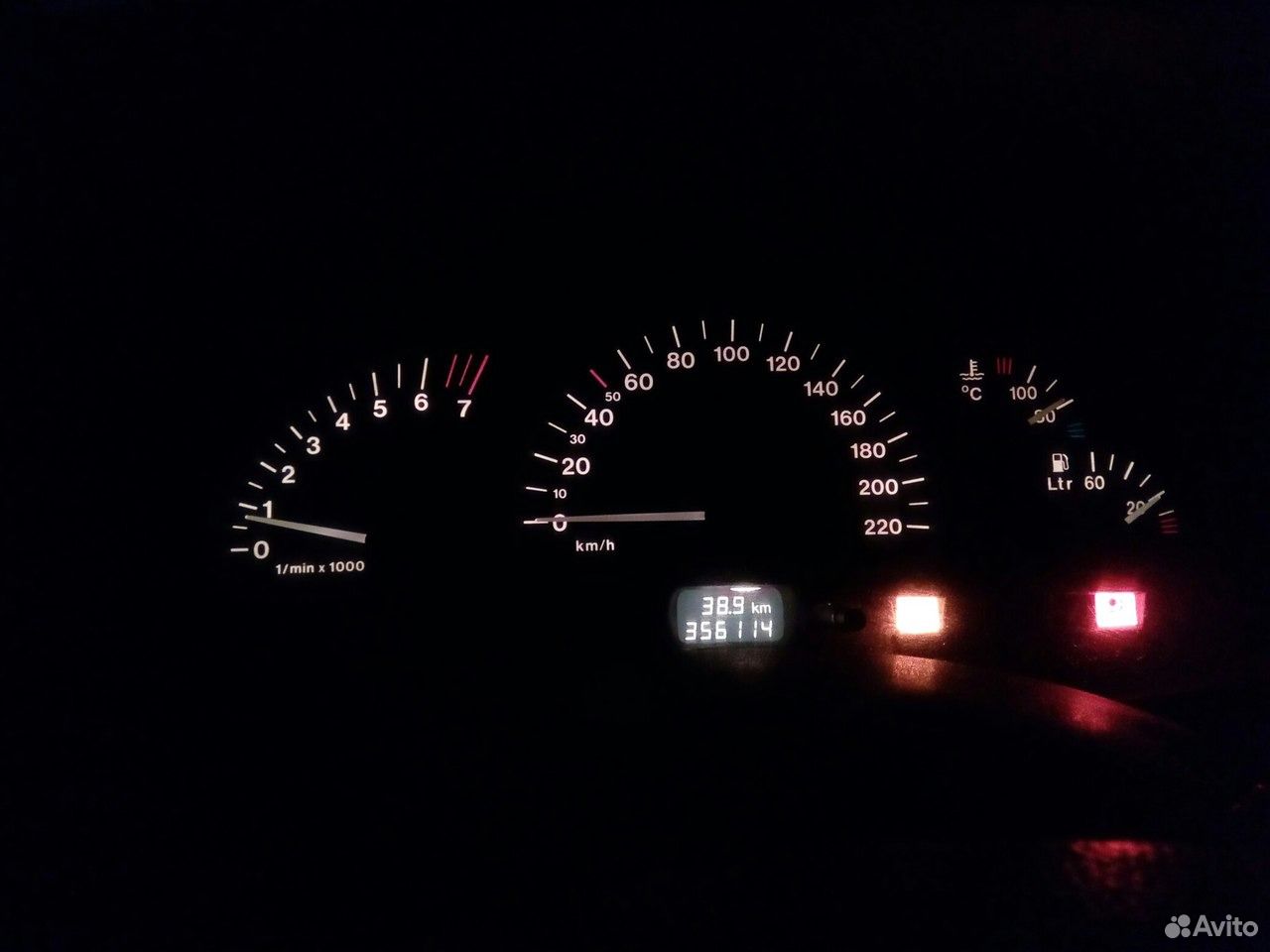 Opel Vectra 1.8 МТ, 1996, седан