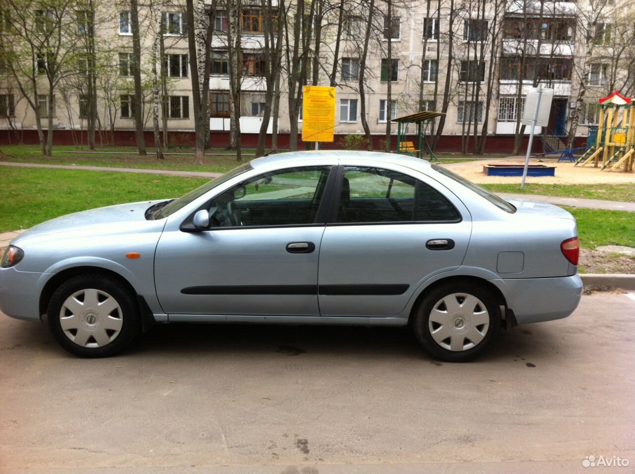 Nissan almera xgl 2005