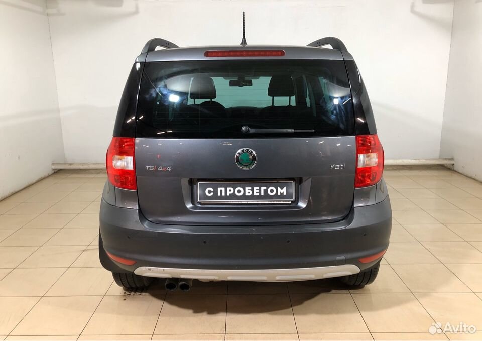 Skoda Yeti `2013