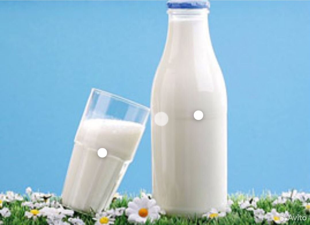 Молоко коровье магазинное