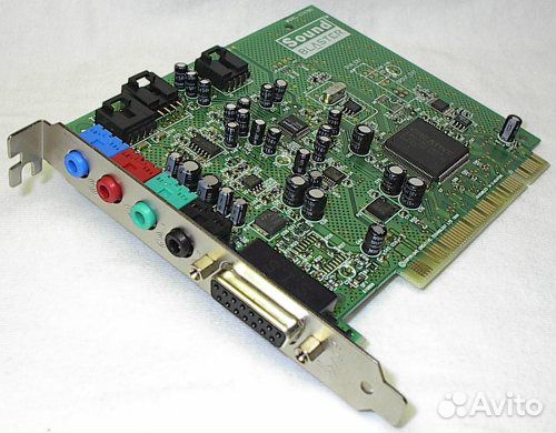 Продам звуковые карты:Sound card (sound blaster) Creative Labs CT4790, PCI.
