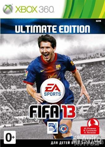 скачать fifa 13 ultimate edition