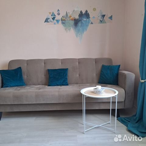 1-к. квартира, 38 м², 2 кровати
1-к. квартира, 38 м², 2 кровати