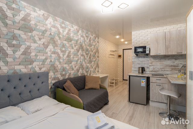 Квартира-студия в апарт-отеле, 25 м², 2 кровати
Квартира-студия в апарт-отеле, 25 м², 2 кровати