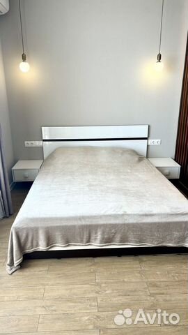 Квартира-студия, 31,8 м², 2 кровати
Квартира-студия, 31,8 м², 2 кровати