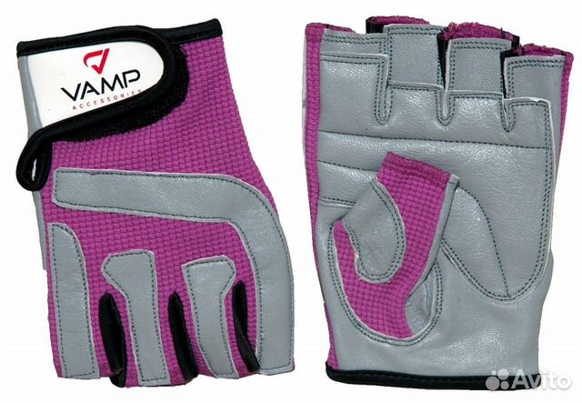 VAMP Weight Lifting Woman Gloves 75
		<!--