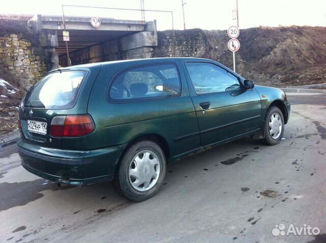 Nissan almera s reg 1998 #2