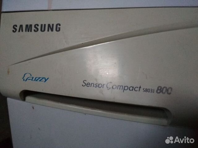 Стиральная Машина Самсунг Sensor Compact S803j 800