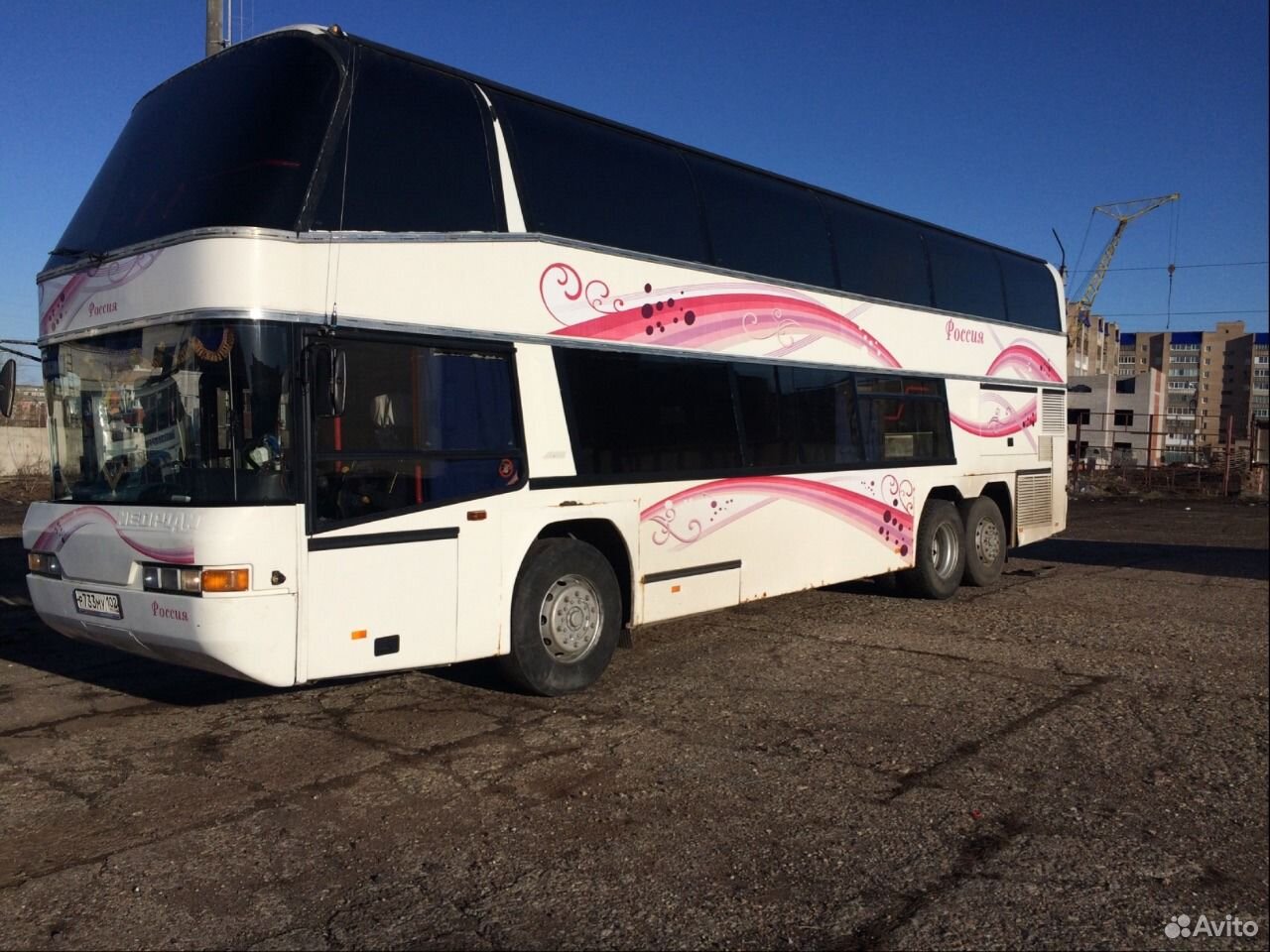 Neoplan 122 автодом.