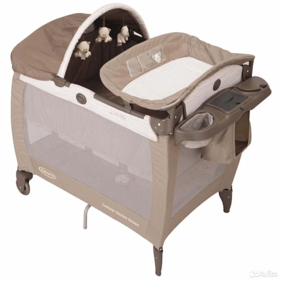 манеж кровать graco contour electra deluxe инструкция