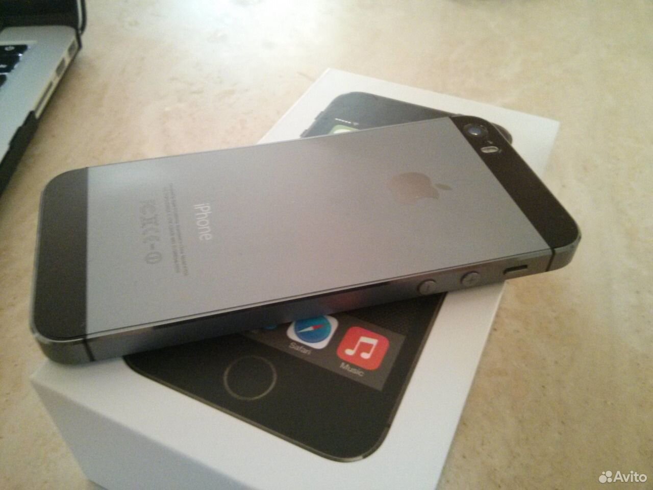 Iphone 5s Space Gray новый