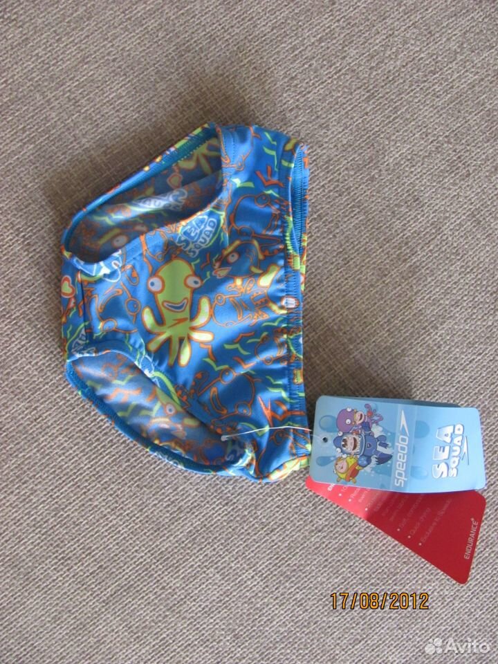 Новые плавки для купания фирмы Speedo. Новую одежду и обувь для мальчика д