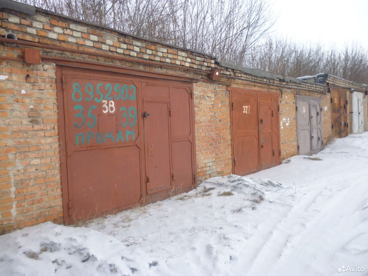 Гараж в первомайском районе