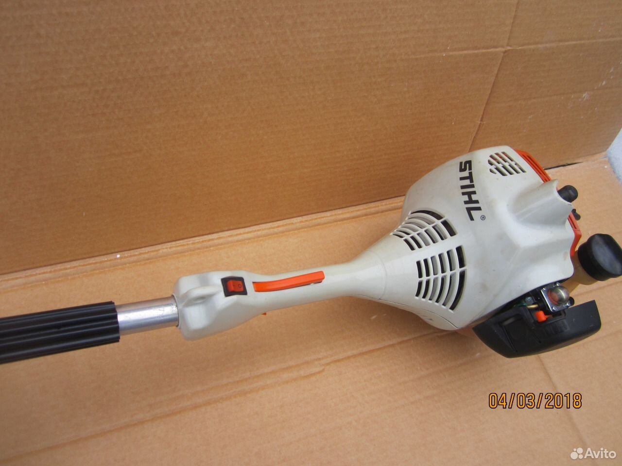 Stihl fs 38 инструкция