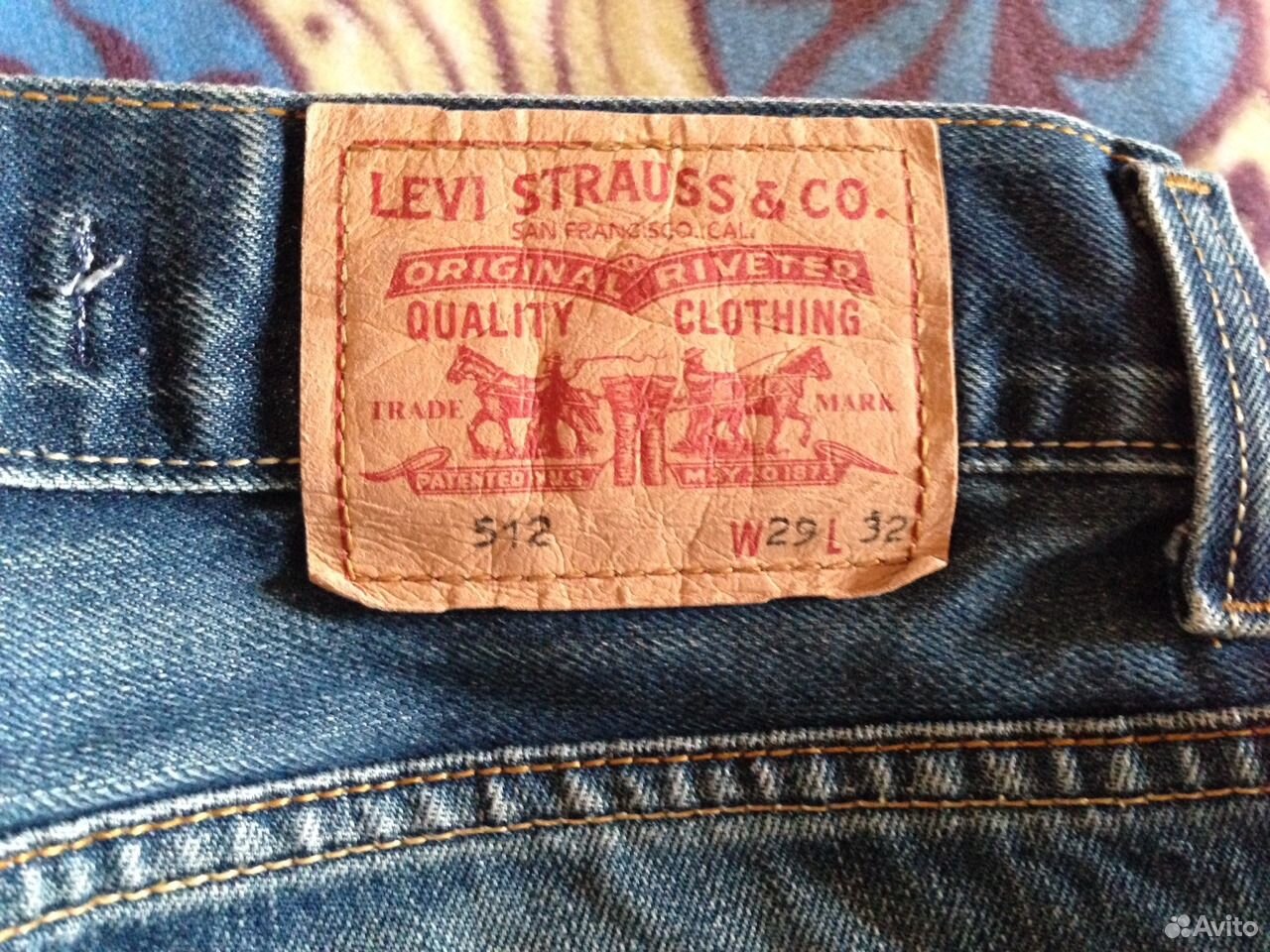 Pendleton Levis