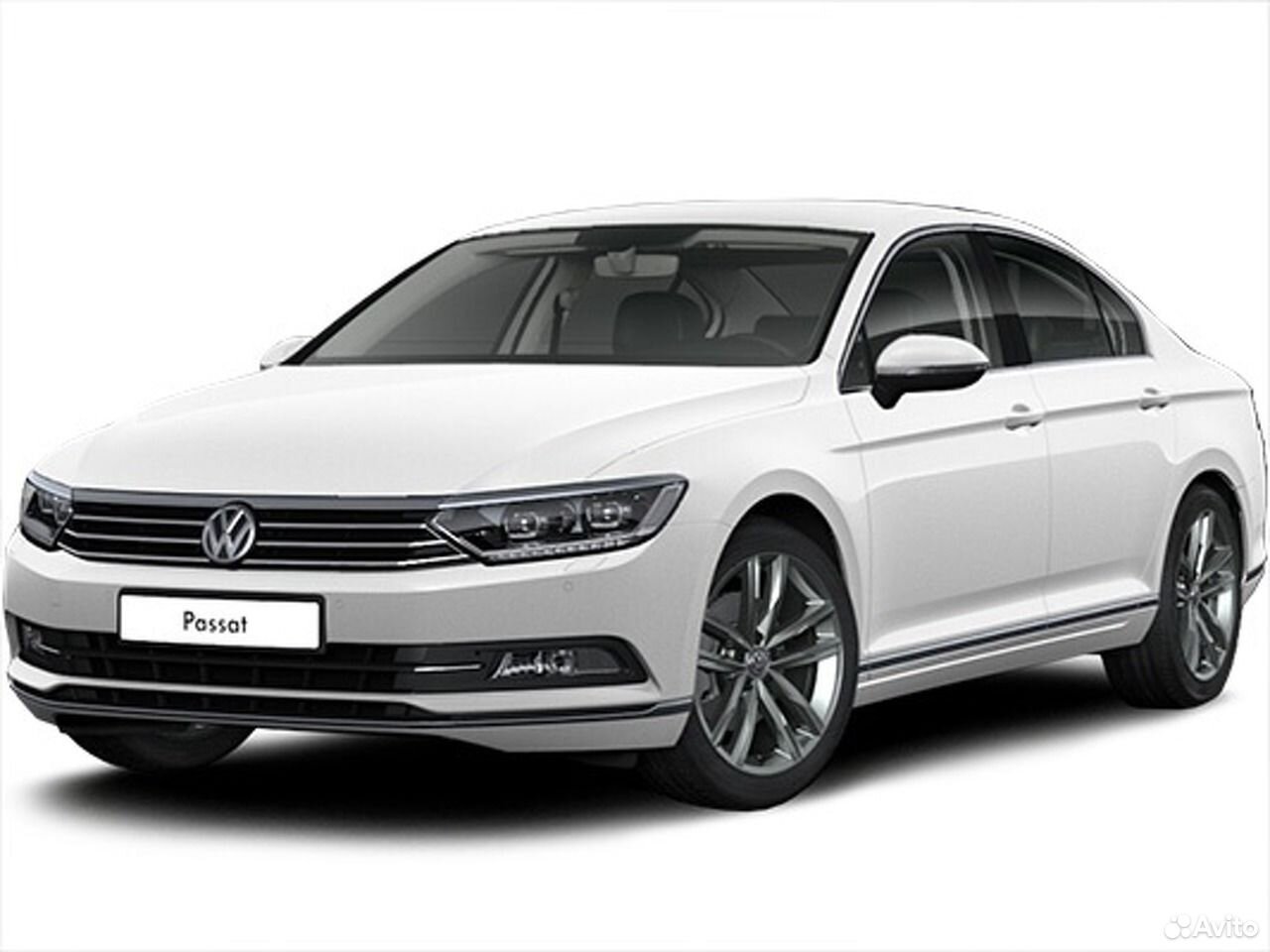 Volkswagen Passat b7 серый