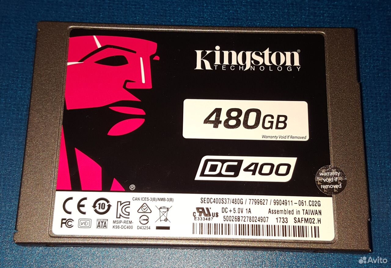 Ssd avito. Kingston SSD dc400. Kingston sedc400s37480g. Sedc400s37/480g. Твердотельный диск SSD 500гб Kingston dc400.