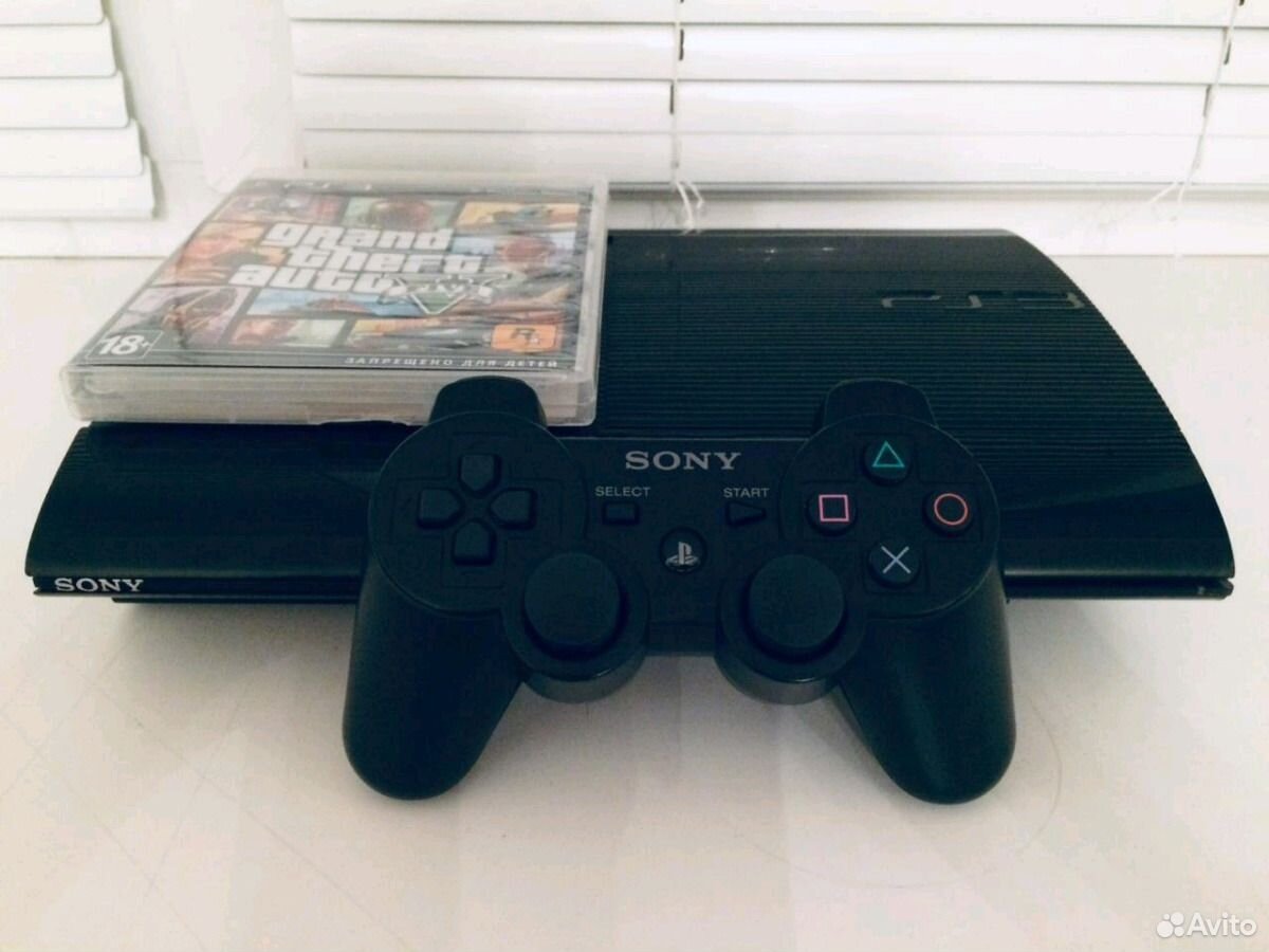 Ps3 super slim гта 5 фото 25