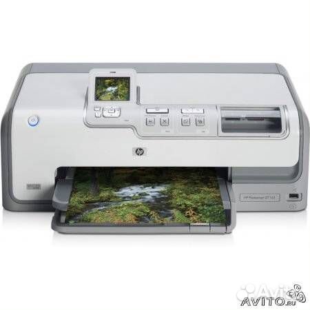 Hp photosmart d7263 ошибка