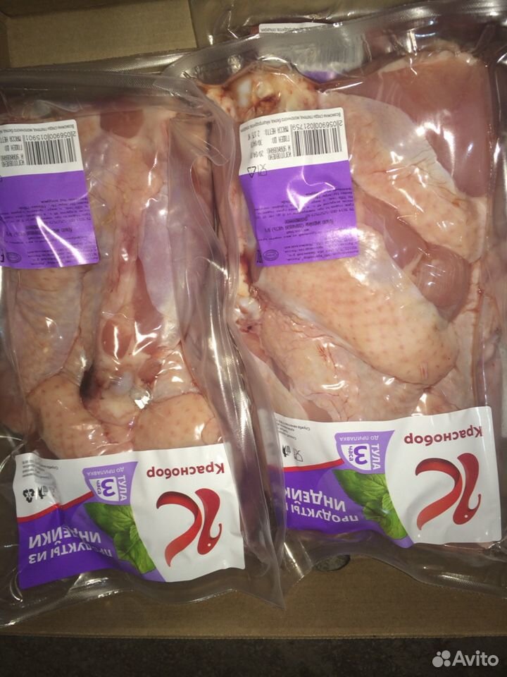 Мясо Курица - Индейка- Говядина-Свинина купить на Зозу.ру - фотография № 4