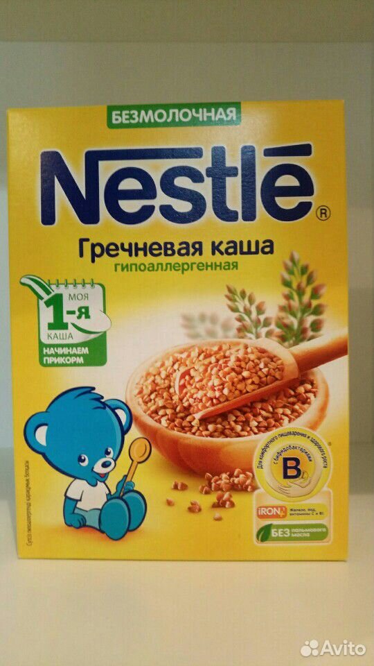 Каша Nestle от купить на Зозу.ру - фотография № 1