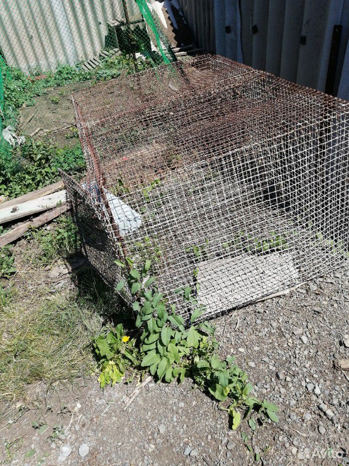 Клетка для кроликов, цыплят купить на Зозу.ру - фотография № 3