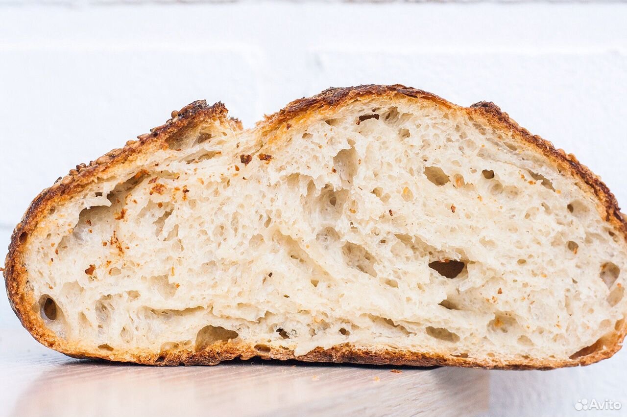 Ржаной хлеб на закваске (Есть и пшеничный) купить на Зозу.ру - фотография № 7