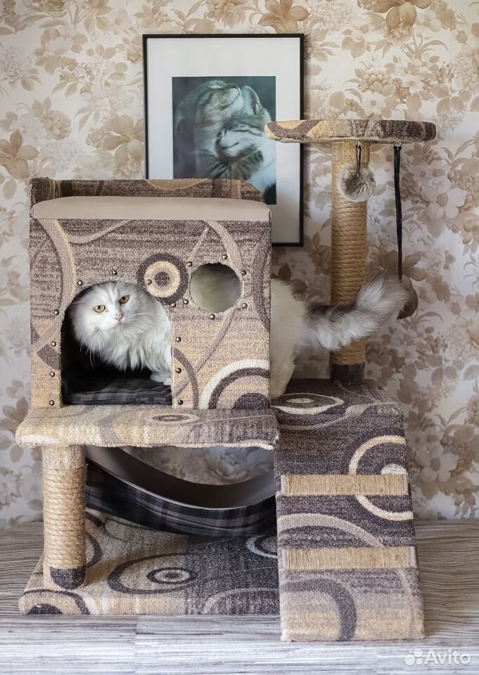 Новый домик для котика купить на Зозу.ру - фотография № 3
