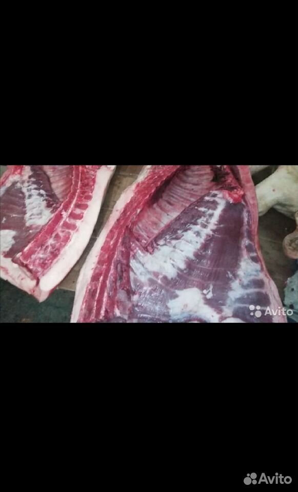 Домашнее мясо свинины купить на Зозу.ру - фотография № 3