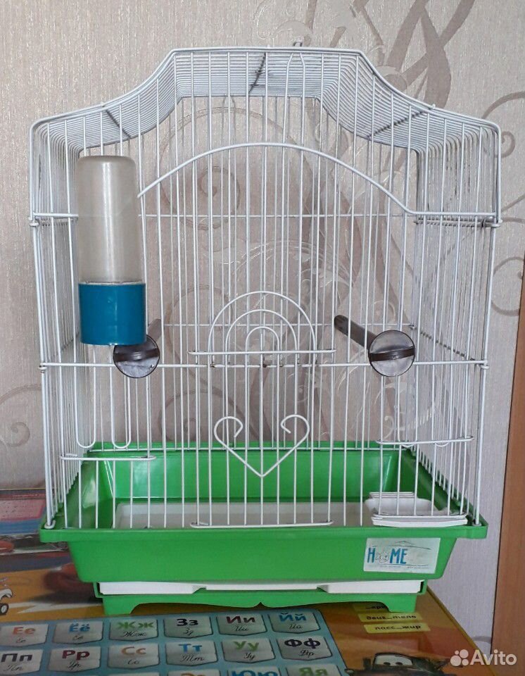 Клетка для птичек купить на Зозу.ру - фотография № 1