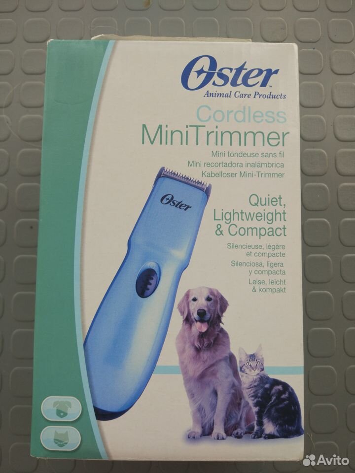 Oster Mini Trimmer, беспроводной триммер купить на Зозу.ру - фотография № 2