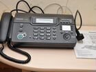 Телефон-факс panasonic KX-FT938 объявление продам