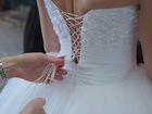 Дизайнерское свадебное платье объявление продам