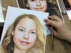 Рисую портрет с фото на заказ цветными карандашами объявление продам