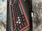 Игровая клавиатура Corsair strafe cherry Mx Red объявление продам
