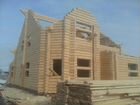 Строительство деревянных домов объявление продам
