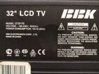 ЖК телевизор BBK LT3217S объявление продам
