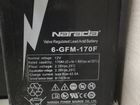Narada (нарада) 12В 170Ач Тяговый Аккумулятор объявление продам