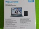 Новый WD Elements 1TB USB 3.0 объявление продам