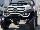 Электромобиль Mercedes Unimog белый объявление продам