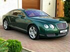 Bentley Continental GT AT, 2006, 56 000 км объявление продам