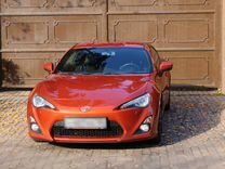 Тойота gt 86 оранжевая