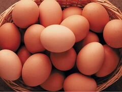 Яйца от домашних кур, диетическое, свежее, десяток